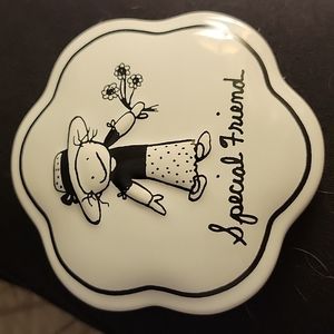 Sweet Little Friendship Trinket Box With Lid